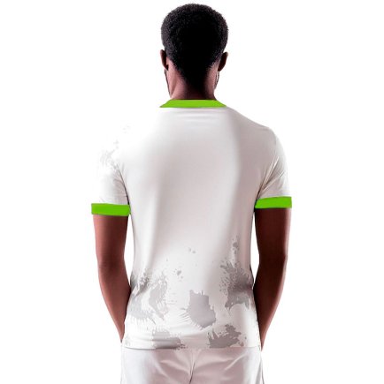 Футболка игровая SECO Giuma White 22225206 цвет: неон