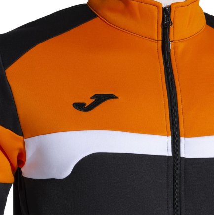 Спортивный костюм Joma DANUBIO III 103733.108 цвет: черный/оранжевый
