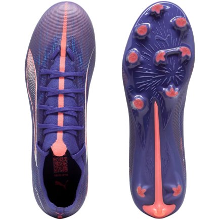 Бутсы Puma Ultra 5 Match FG/AG 107687 01