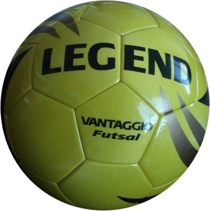 Мяч для футзала Legend L желтый (официальная гарантия) размер 4