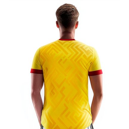 Футболка игровая SECO Sefa 22225303 цвет: желтый