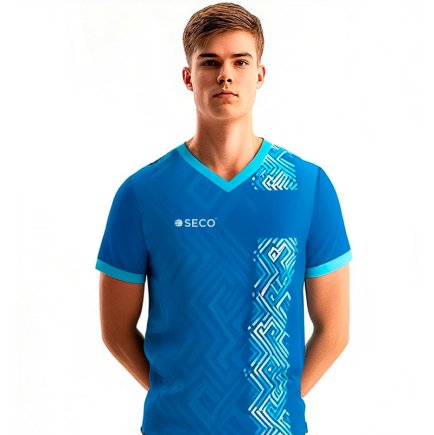 Футболка игровая SECO Sefa 22225304 цвет: синий