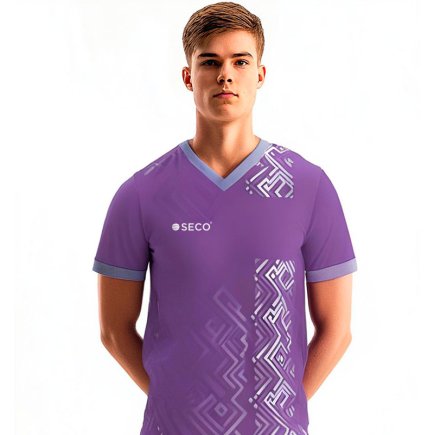 Футболка игровая SECO Sefa 22225308 цвет: фиолетовый