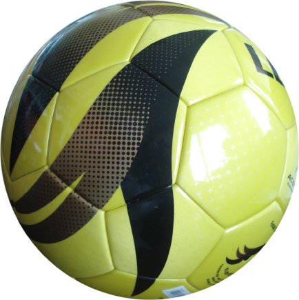 М'яч для футзалу Legend L жовтий (офіційна гарантія) розмір 4