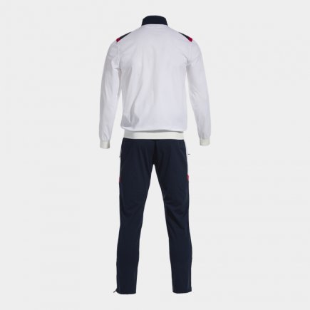 Спортивний костюм Joma TOLEDO 103615.203 колір: білий/темно-синій