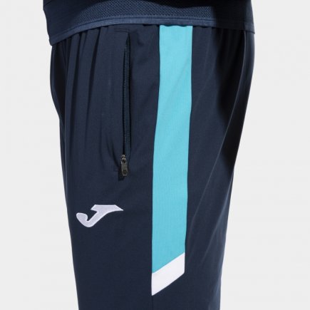 Спортивний костюм Joma TOLEDO 103615.342 колір: синій/темно-синій