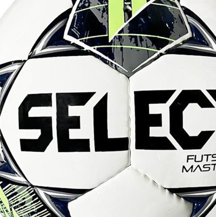 Мяч для футзала Select Futsal Master (FIFA Basic) v22 (334) цвет: белый/зеленый размер 4
