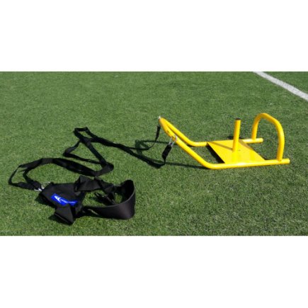 Санки (салазки) для тренировки скорости бега Yakimasport 100004 9 кг