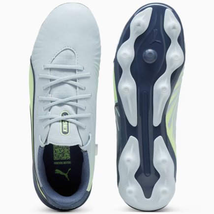 Бутсы Puma KING Match Jr FG/AG 108048-03 детские
