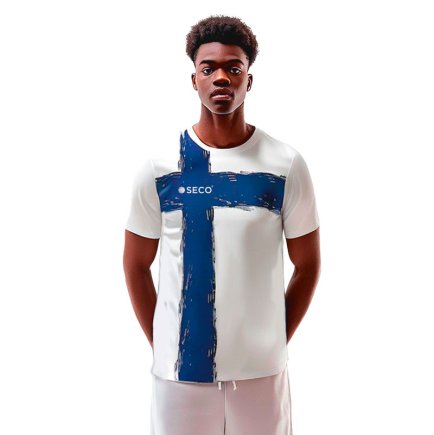 Футболка ігрова SECO Lord White 22225904 колiр: синій