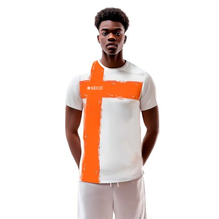 Футболка игровая SECO Lord White 22225905 цвет: оранжевый