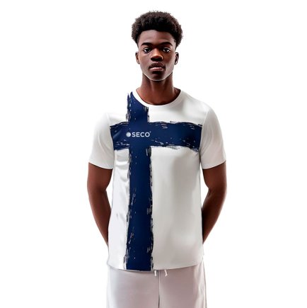 Футболка ігрова SECO Lord White 22225912 колiр: темно-синій