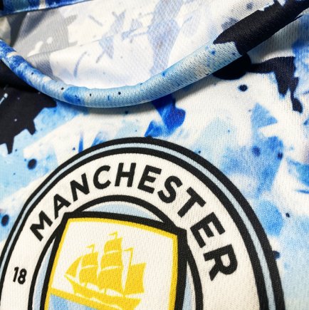 Рюкзак Manchester City Ман Сіті для взуття, м'ячів, аксесуарів 25290611 колiр: блакитний