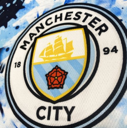 Рюкзак Manchester City Ман Сіті для взуття, м'ячів, аксесуарів 25290611 колiр: блакитний