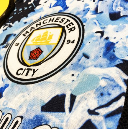 Рюкзак Manchester City Ман Сіті для взуття, м'ячів, аксесуарів 25290611 колiр: блакитний