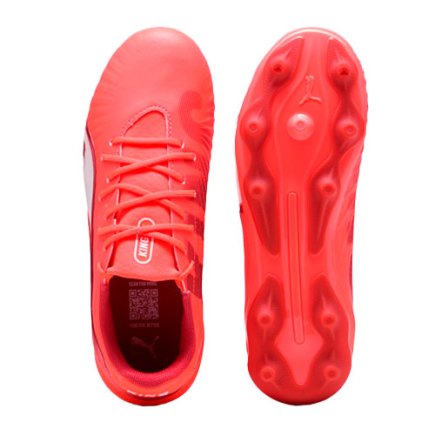 Бутси Puma KING Match Jr FG/AG 108320-01 дитячі