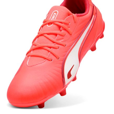 Бутси Puma KING Match Jr FG/AG 108320-01 дитячі