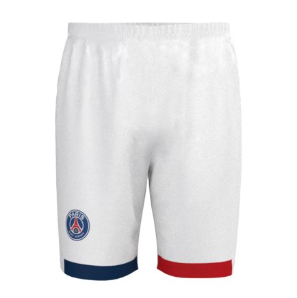 Футбольная форма ПСЖ Заир-Эмери 33 (PSG Zaïre-Emery 33) 2024-2025 игровая/повседневная 15228310 цвет: белый