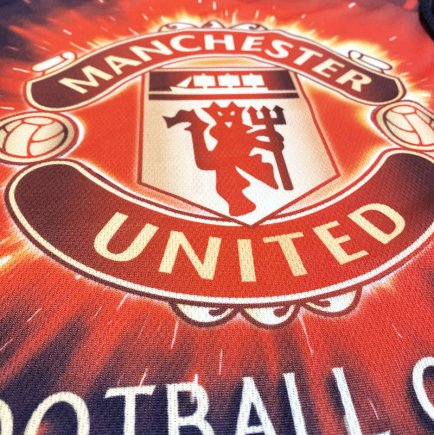 Рюкзак Manchester United Манчестер Ютд для обуви, мячей, аксессуаров 25290802 цвет: красный