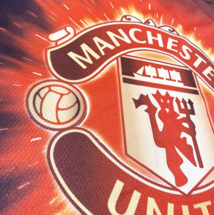 Рюкзак Manchester United Манчестер Ютд для обуви, мячей, аксессуаров 25290802 цвет: красный