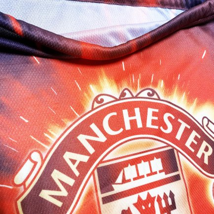 Рюкзак Manchester United Манчестер Ютд для обуви, мячей, аксессуаров 25290802 цвет: красный