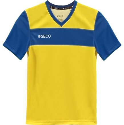 Футболка ігрова SECO Olympus 22225751 колiр: жовто-синій