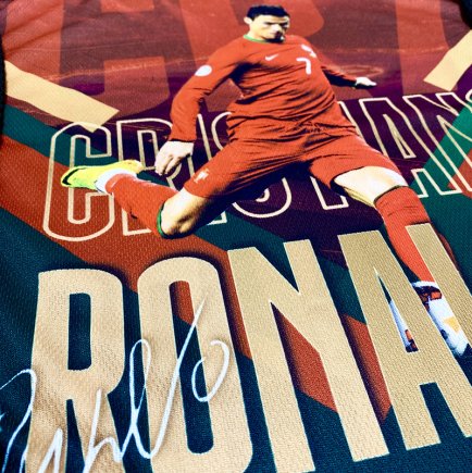 Рюкзак Ronaldo Portugal Роналдо Португалия для обуви, мячей, аксессуаров 25291000 цвет: микс