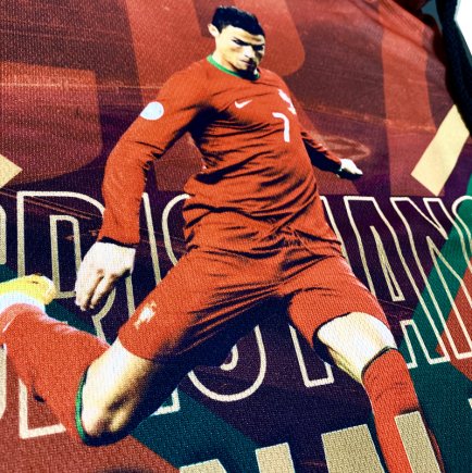 Рюкзак Ronaldo Portugal Роналдо Португалия для обуви, мячей, аксессуаров 25291000 цвет: микс