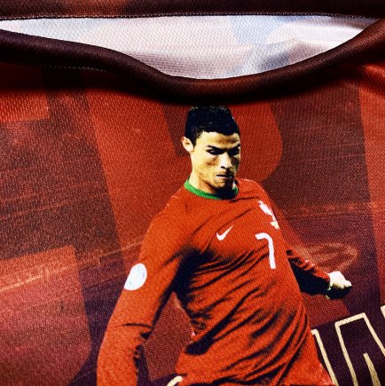 Рюкзак Ronaldo Portugal Роналдо Португалия для обуви, мячей, аксессуаров 25291000 цвет: микс