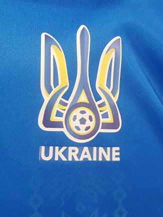 Футбольная форма детская сборной Украины цвет: синий