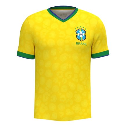 Футбольна форма збірна Бразилія Чемпіонат Світу 2022 (World Cup 2022) ігрова/повсякденна 10221803 колiр: жовтий