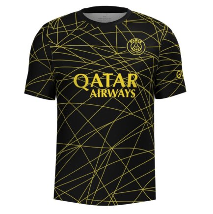 Футбольная форма ПСЖ Мбаппе 7 (PSG Mbappe 7) 2022-2023 игровая/повседневная 10227001 цвет: черный