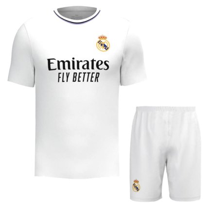 Футбольная форма Реал Мадрид Модрич 10 (Real Madrid Modric 10) 2022-2023 игровая/повседневная 10228710 цвет: белый