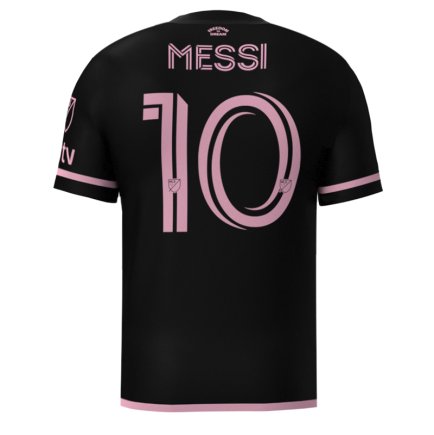 Футболка Интер Майами Месси 10 (Inter Miami Messi 10) 2023-2024 игровая/повседневная 11224801 цвет: черный