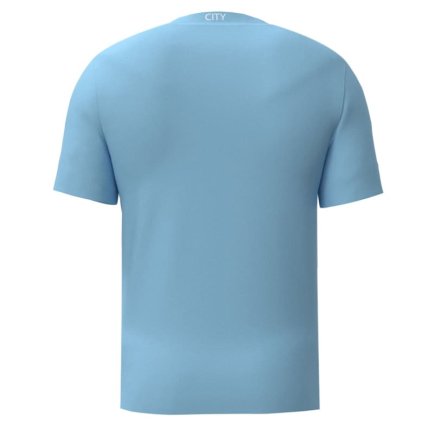 Футболка Manchester City (Манчестер Сити, Ман Сити) 2023-2024 игровая/повседневная 11225611 цвет: голубой