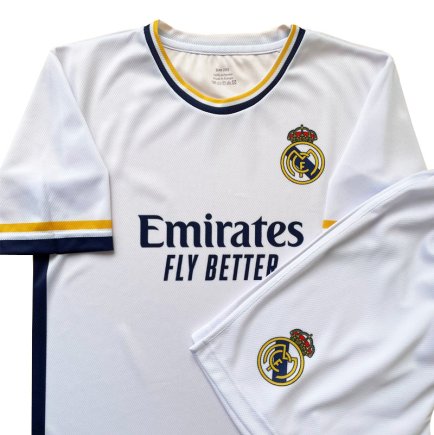 Футбольна форма Real Madrid (Реал Мадрид) 2023-2024 ігрова/повсякденна 11227210 колiр: білий