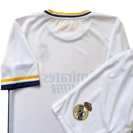 Футбольна форма Real Madrid (Реал Мадрид) 2023-2024 ігрова/повсякденна 11227210 колiр: білий