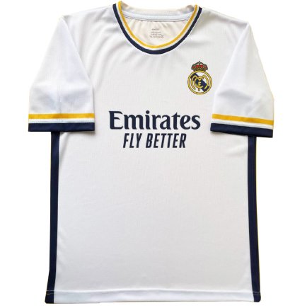 Футболка Real Madrid (Реал Мадрид) 2023-2024 ігрова/повсякденна 11227110 колiр: білий