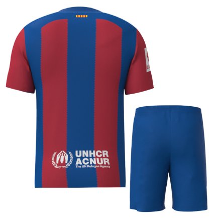 Футбольная форма Barcelona (Barca, Барса) 2023-2024 игровая/повседневная 11227304 цвет: синий