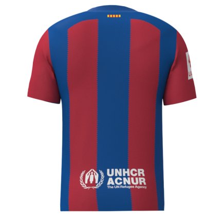 Футбольная форма Barcelona (Barca, Барса) 2023-2024 игровая/повседневная 11227304 цвет: синий