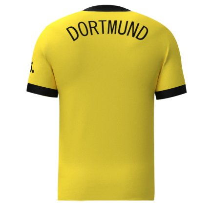 Футболка Borussia Dortmund (Боруссия Дортмунд) 2023-2024 игровая/повседневная 11227703 цвет: желтый