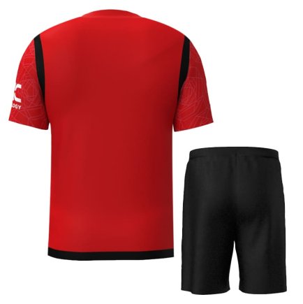 Футбольная форма Manchester United (Манчестер Юнайтед) 2023-2024 игровая/повседневная 11227902 цвет: красный