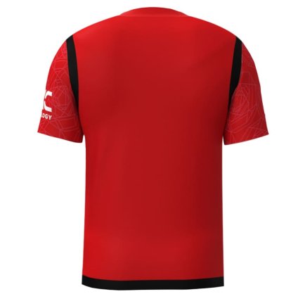 Футбольная форма Manchester United (Манчестер Юнайтед) 2023-2024 игровая/повседневная 11227902 цвет: красный