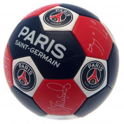 Мяч футбольный Пари Сен-Жермен размер 3
