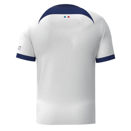 Футболка PSG (ПСЖ) 2023-2024 ігрова/повсякденна 12221710 колiр: білий