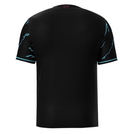 Футбольная форма Manchester City (Манчестер Сити, Ман Сити) 2023-2024 игровая/повседневная 12228801 цвет: черный