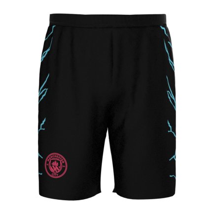 Футбольная форма Manchester City (Манчестер Сити, Ман Сити) 2023-2024 игровая/повседневная 12228801 цвет: черный