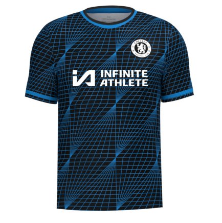 Футбольная форма Chelsea (Челси) 2023-2024 игровая/повседневная 13222112 цвет: темно-синий