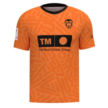 Футбольная форма Valencia (Валенсия) 2023-2024 игровая/повседневная 13223305 цвет: оранжевый