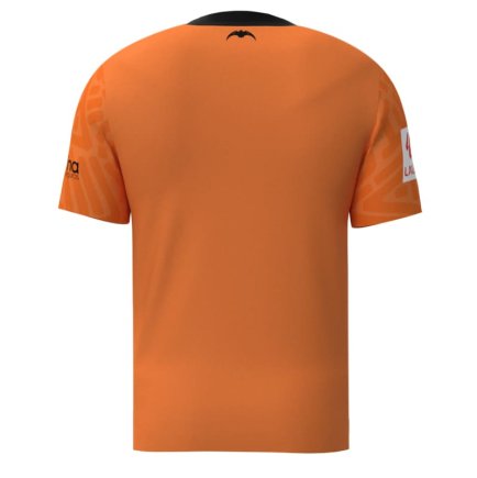 Футбольная форма Valencia (Валенсия) 2023-2024 игровая/повседневная 13223305 цвет: оранжевый